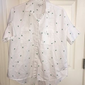 Madewell short sleeve shirt